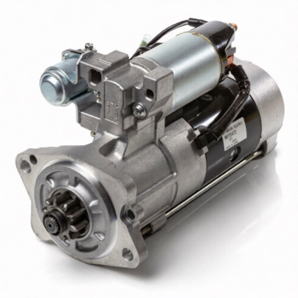 How to Diagnose and Replace a Forklift Starter