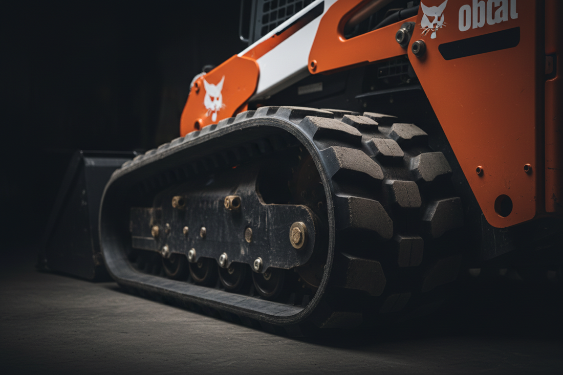 Why Replacing Rubber Tracks on Your Skid Steer Can't Wait