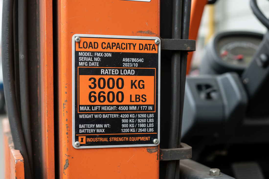 How to Identify Your Forklift Model and Serial Number