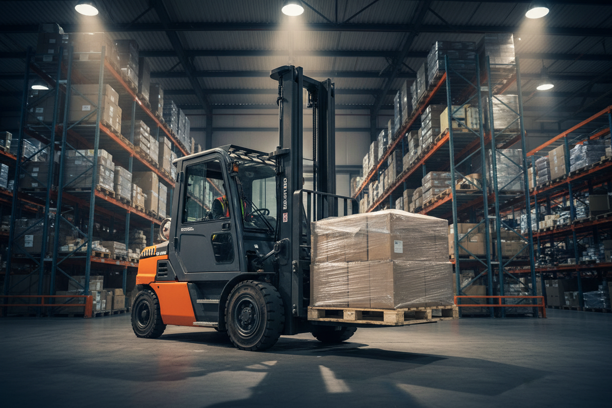 Forklift Engine Care: 5 Habits That Prevent Breakdowns