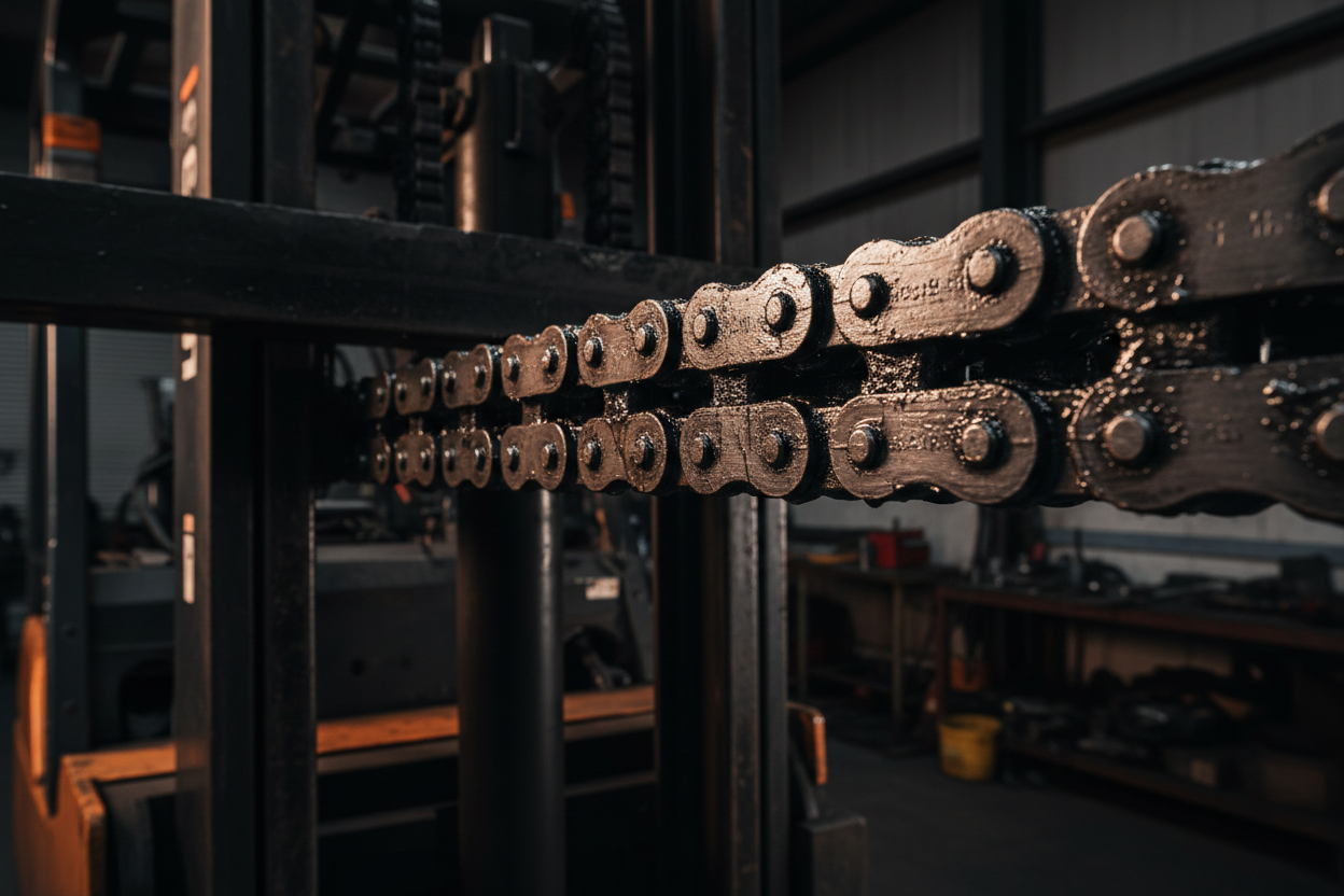 Mast Chain 101: Signs of Wear and When to Replace