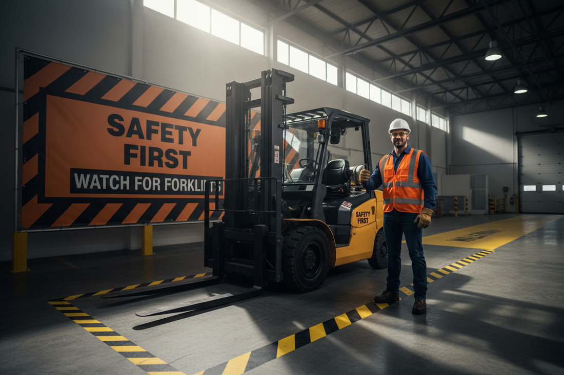 Forklift Safety: Best Practices Every Operator Should Know