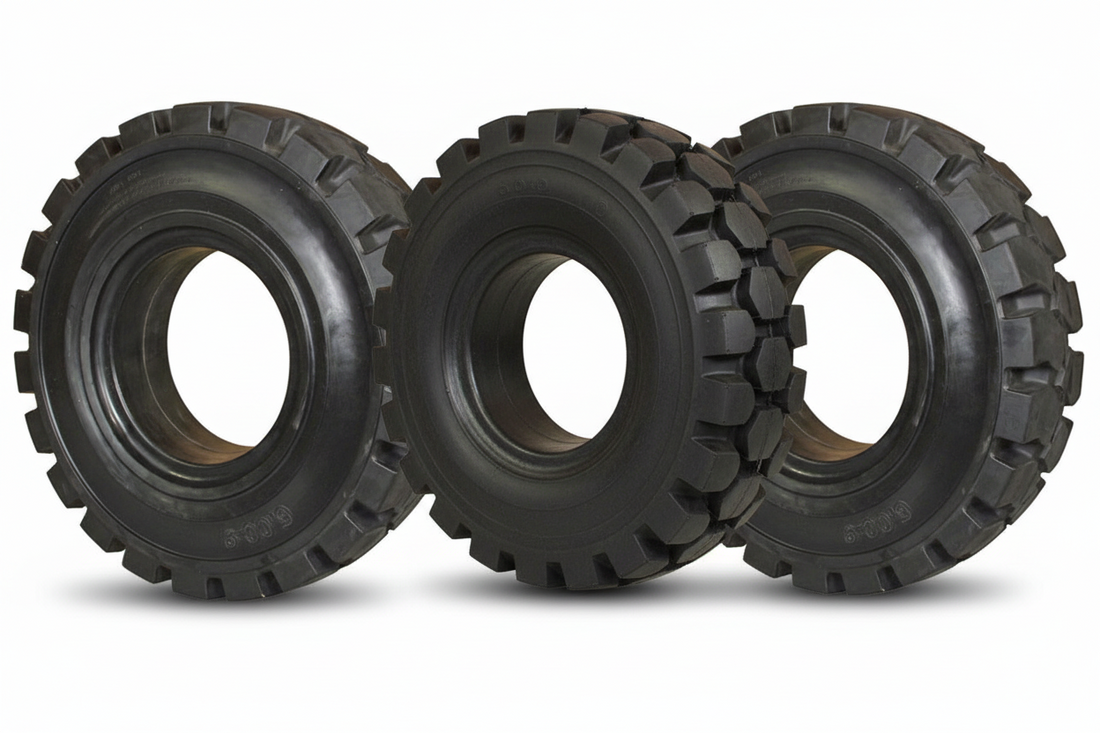 Forklift Tire Maintenance: What Every Fleet Manager Needs to Know