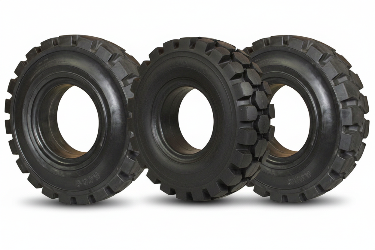 Forklift Tire Maintenance: What Every Fleet Manager Needs to Know