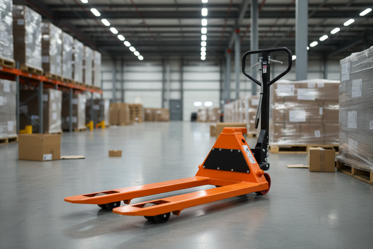 How to Replace Pallet Jack Load Wheels