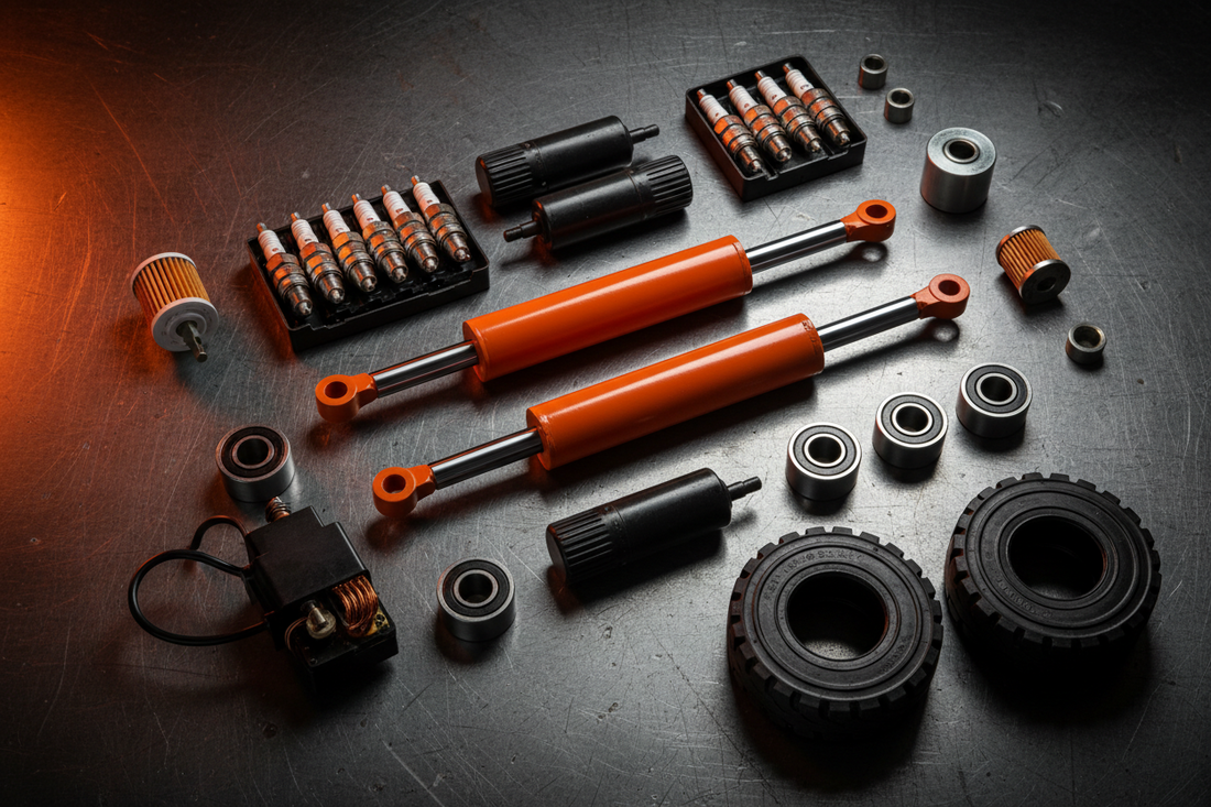 How to Find the Right Forklift Part the First Time