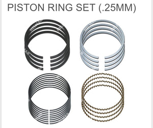 13014-73020 Piston Ring Set (.25mm) For Toyota 4Y Engine | Forklift