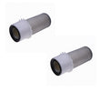 2X Air Filter For Bobcat 889098 John Deere CH12767 AH19847 AT31825 Wix 42276
