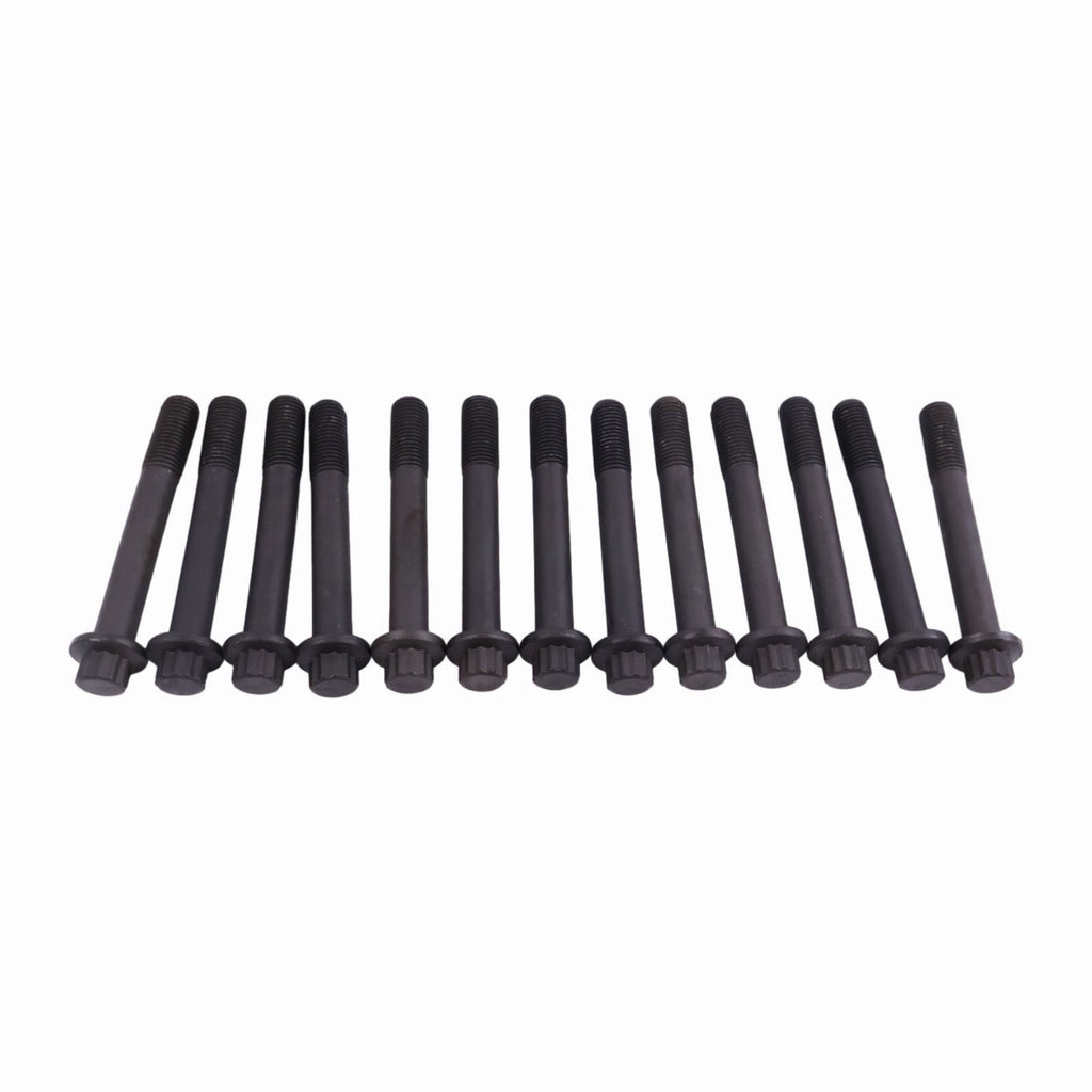 13-Piece Cylinder Head Bolt Set for Isuzu 4LE1 4LE2 | Hitachi EX55 ZX55UR ZX55