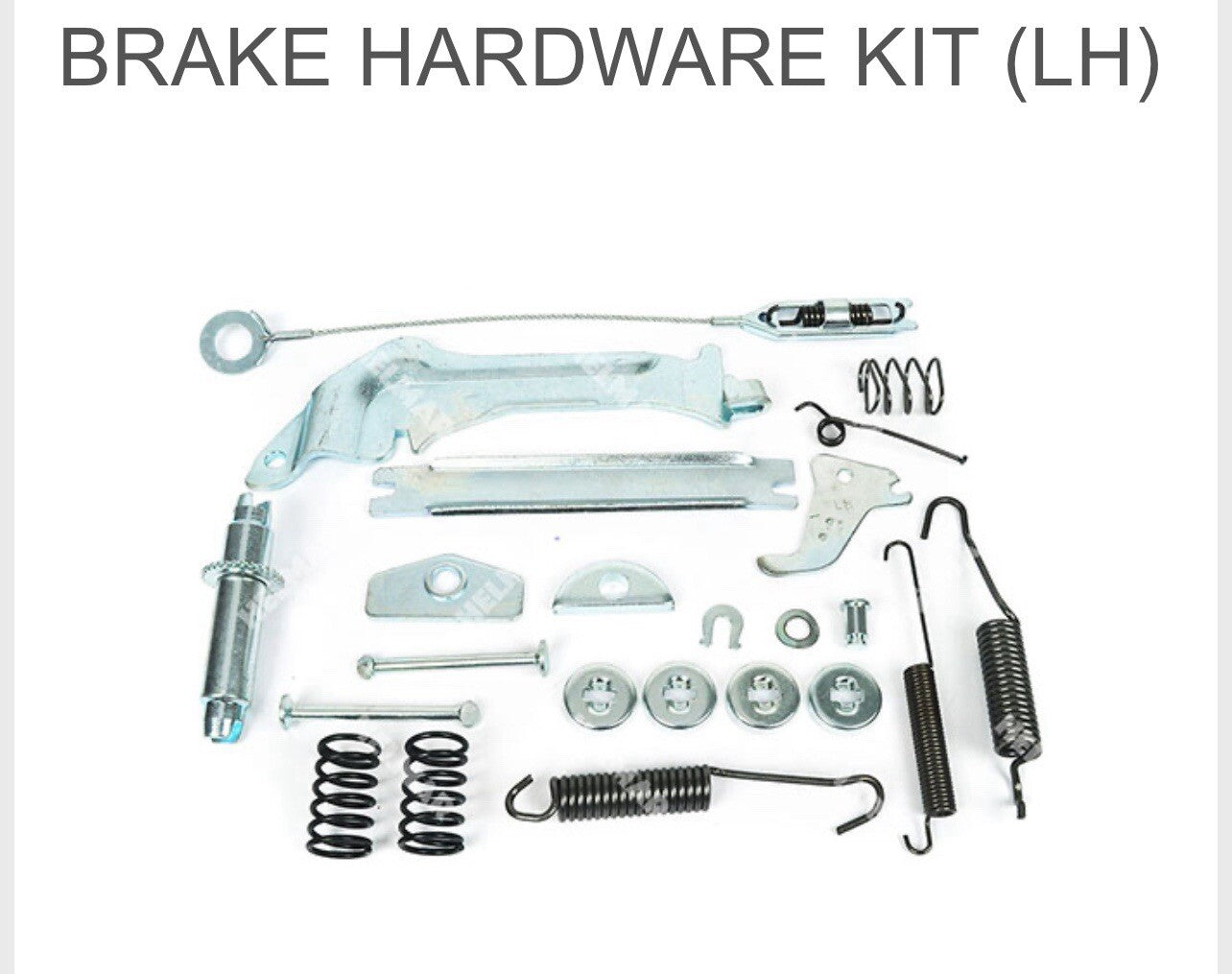 Forklift Brake Hardware Kit For Mitsubishi FG25N AF17D | RH & LH