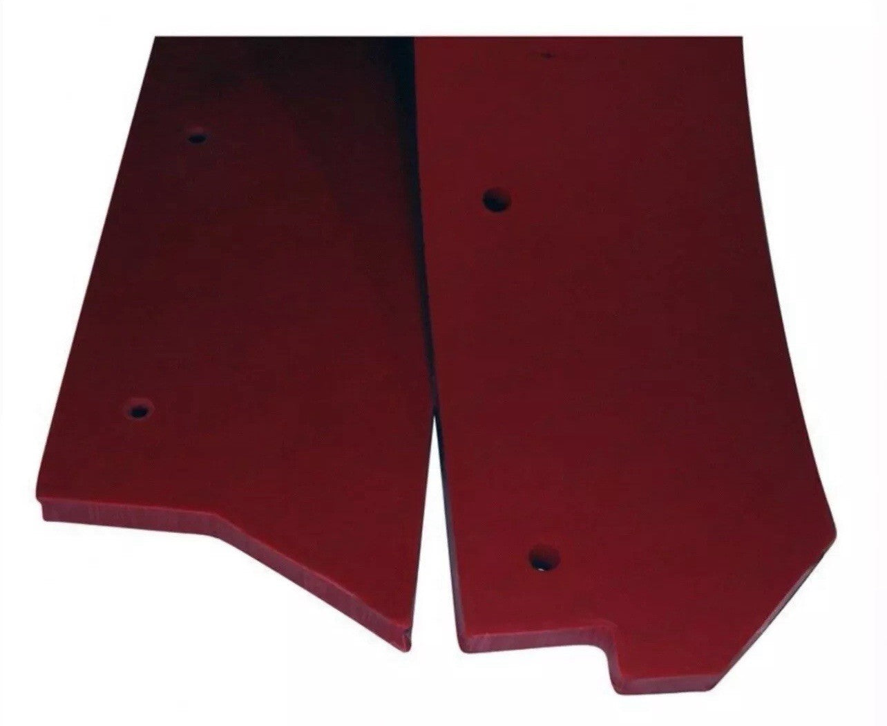 Tennant 1031011, RED GUM SIDE SQUEEGEE (Right/Left) (10 Holes) M20, M30, T20