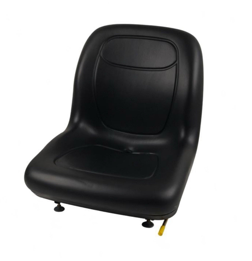 GN123137 NEW GENIE AERIAL WORK PLATFORM SEAT ASSEMBLY | BLACK VINYL