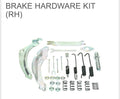 Toyota Forklift 42-6FGU25 Brake Hardware Kit | RH & LH