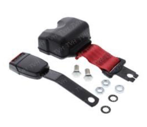 NEW UNIVERSAL FORKLIFT SEAT RETRACTABLE RED BELT 524281279
