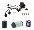 Toyota 4Y Forklift Engine Tune-Up Kit | Air & Oil Filter + 1 Gal Oil 10W-30