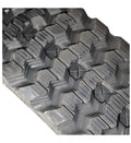 BC7332343EF BOBCAT TRACK - RUBBER 450X86X56 B-STYLE, ZIG-ZAG PATTERN