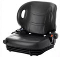 NEW MOLDED TOYOTA FORKLIFT SUSPENSION SEAT W/ SEATBELT & SWITCH PREMIUM QUALITY!