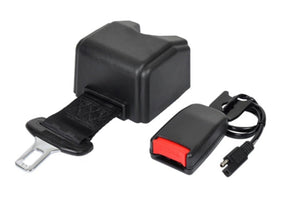 Universal Forklift Retractable Seat Belt- Black 60" | Electric N/O Circuit