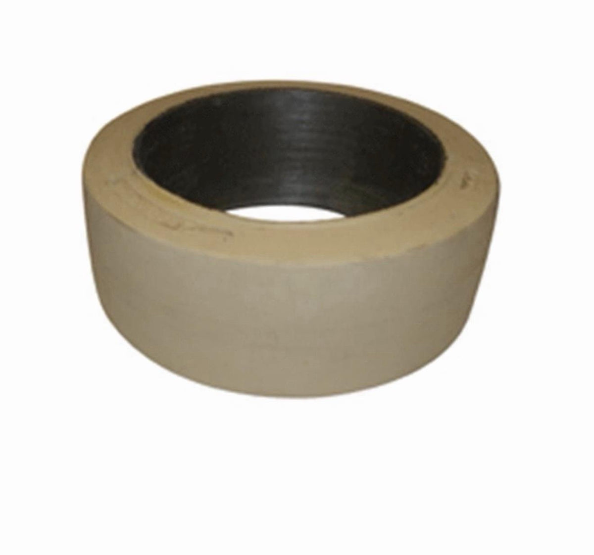 Forklift Tire 21x7x15 Non-Marking Smooth Press-On Solid Cushion Tire
