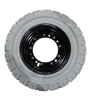 JLG 4520208, TIRE+WHEEL (Drive) (25X7X12) (Solid) E400AJPN