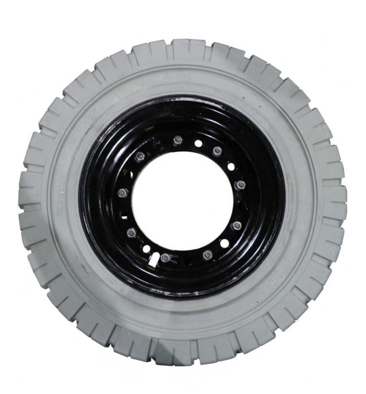 JLG 4520208, TIRE+WHEEL (Drive) (25X7X12) (Solid) E400AJPN