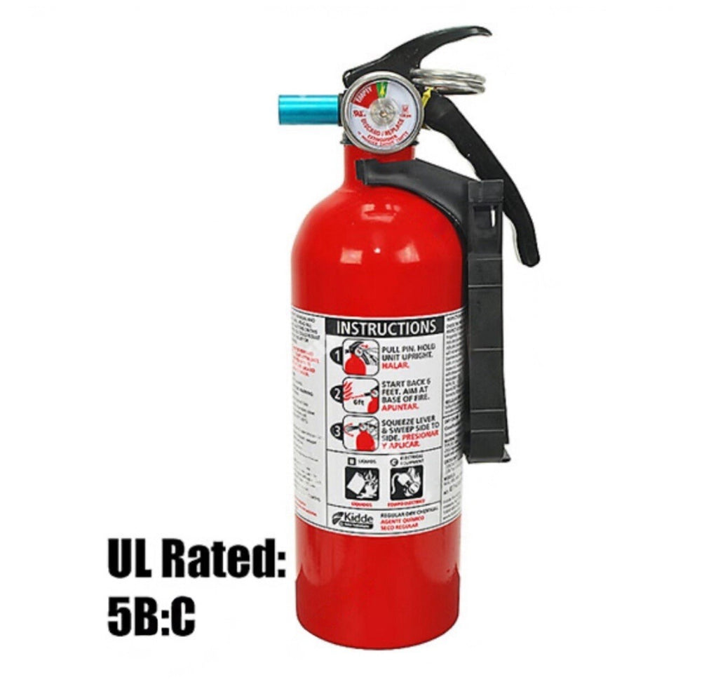 Fire Extinguisher For All Makes And Models | UL Rated 5B:C