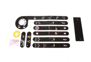 JLG 2910867 DECAL KIT (Upper Control Box) 450AJ