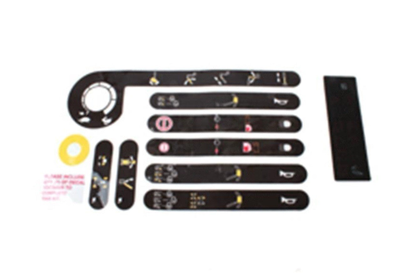 JLG 2910867 DECAL KIT (Upper Control Box) 450AJ