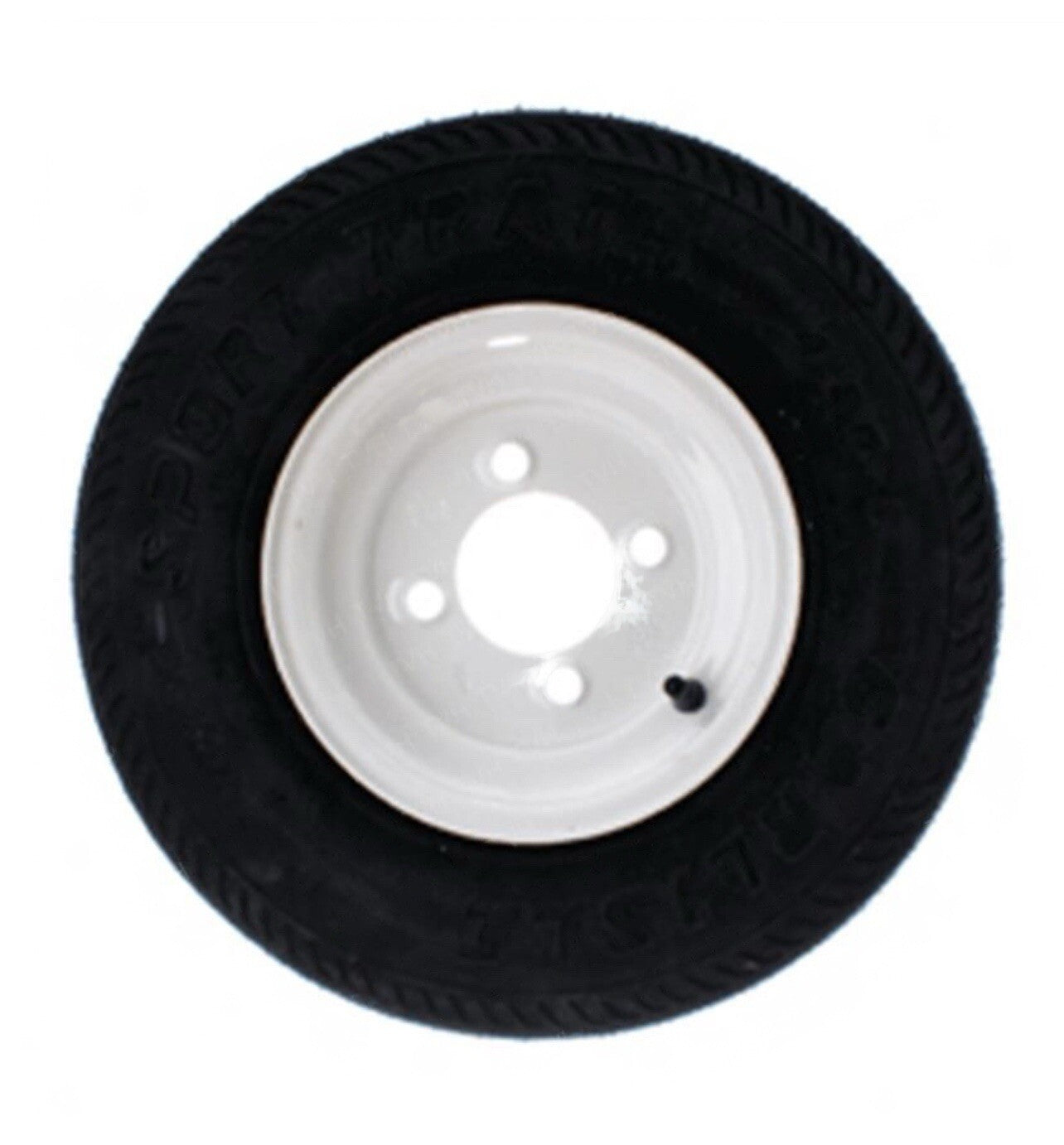 NEW TAYLOR DUNN TIRE AND WHEEL 13-734-12 | 4.80X8 PNEUMATIC