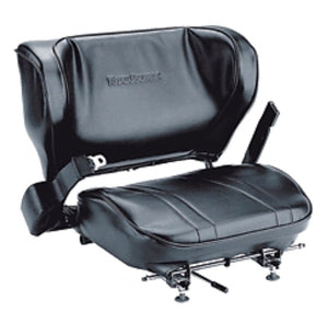 NEW YALE FORKLIFT SEAT HEAVY DUTY VINYL ASSEMBLY W/SEAT BELT | SY1865