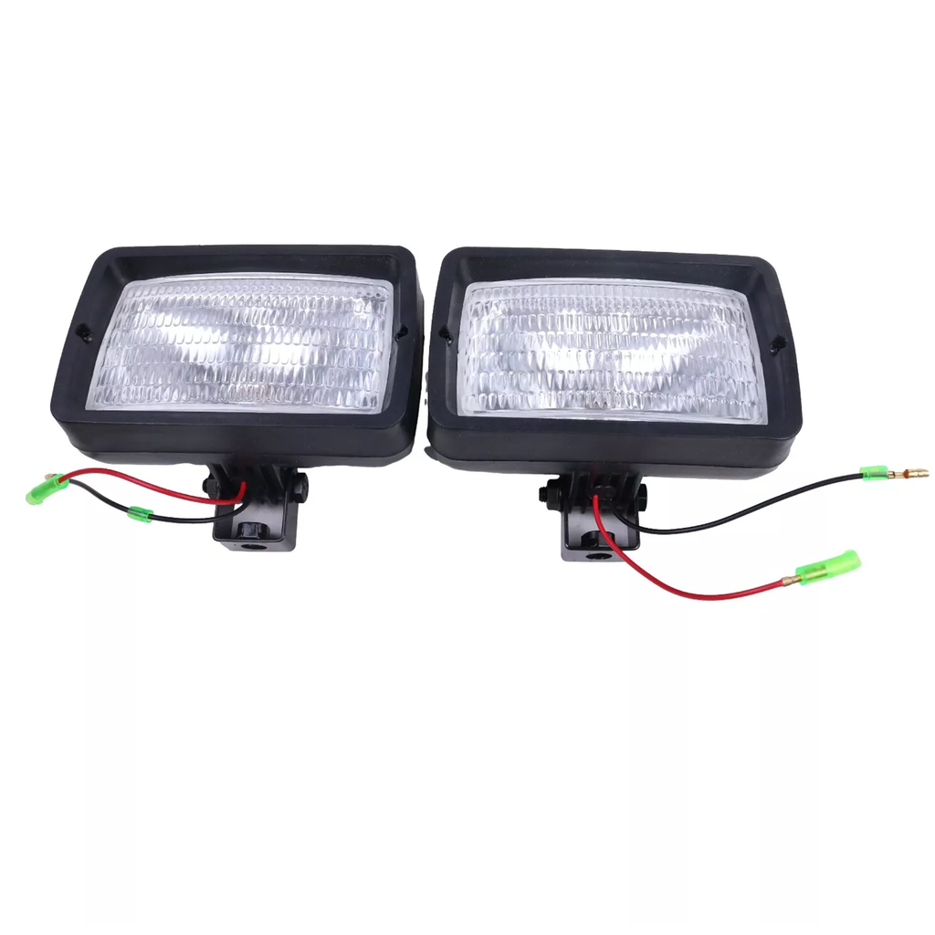 2 Pieces Work Lamp 178345A1 398847A3 for CASE Loader 580K 590 650K 750K 850K