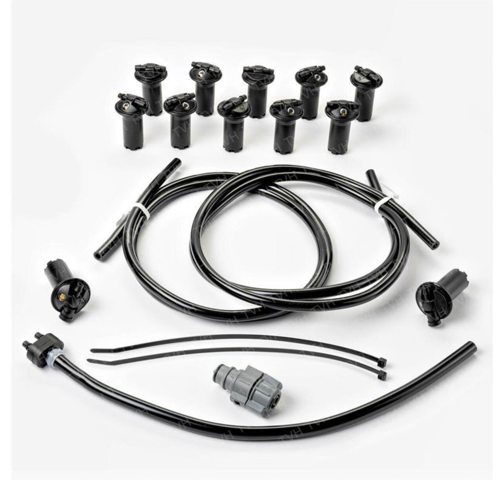Forklift Stealth Battery Watering System Kit | 24V 12 Cell