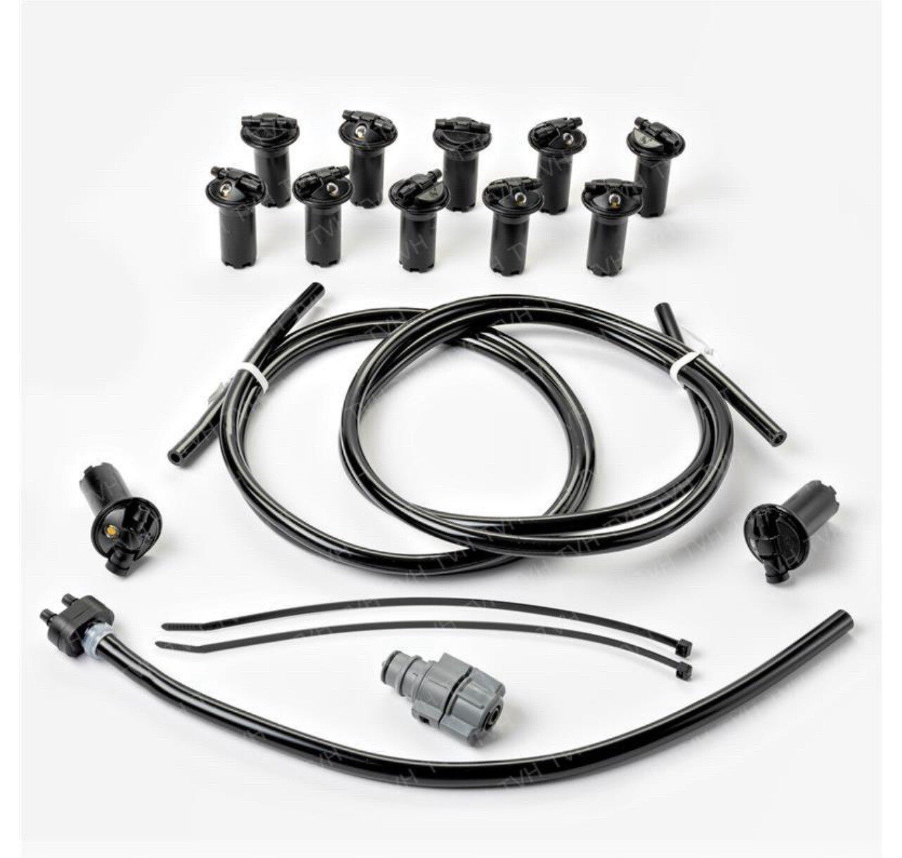 Forklift Stealth Battery Watering System Kit | 24V 12 Cell
