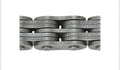 (20FT) BL534 Forklift Mast Upright Industrial Universal Leaf Chain BL-534