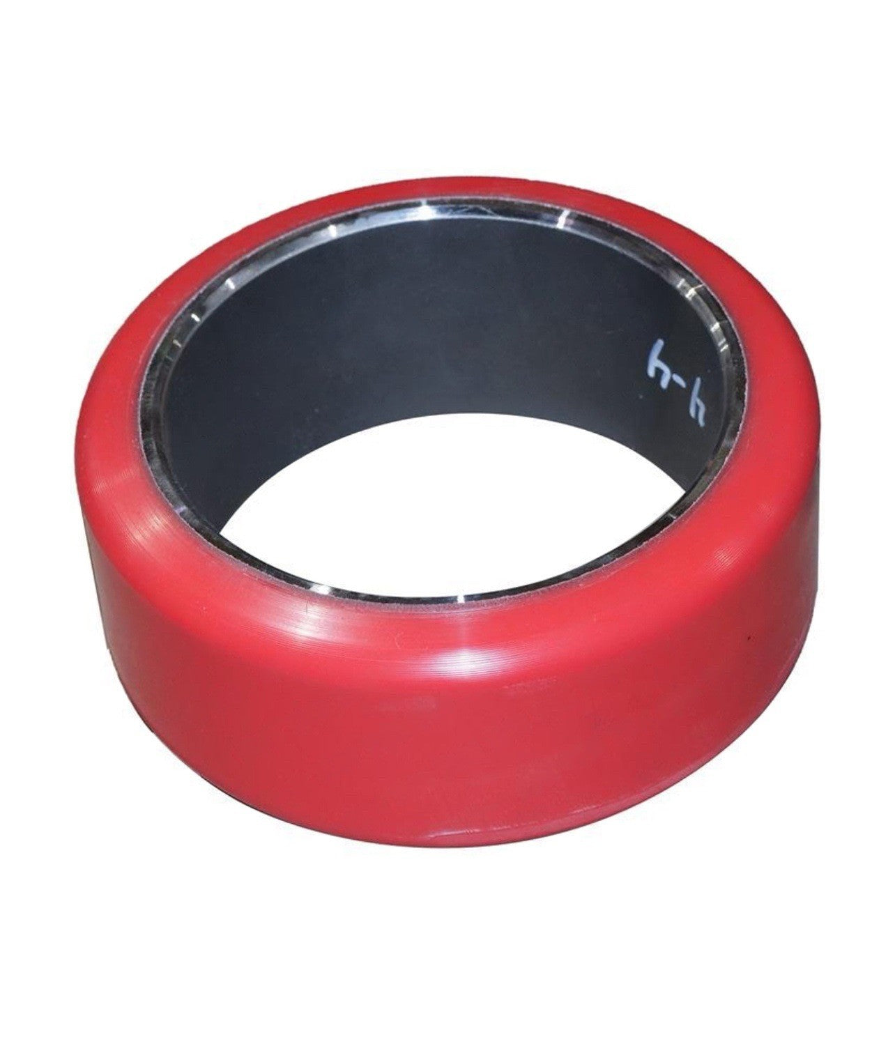 PRESS ON TIRE - POLY 10X4X7.5 EZ SUPERIOR EZ