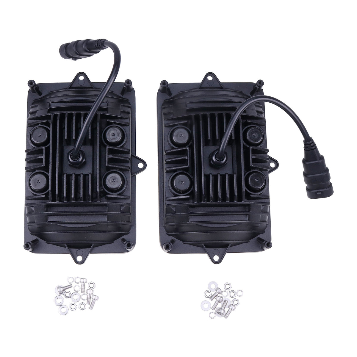 2X LED Cab Lights AH159332 For John Deere Combines 9400 9500 9600 9450 9660