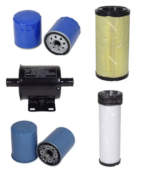 Forklift Filter Kit For Toyota 8FGU30 W/ 4Y Engine (See Description)