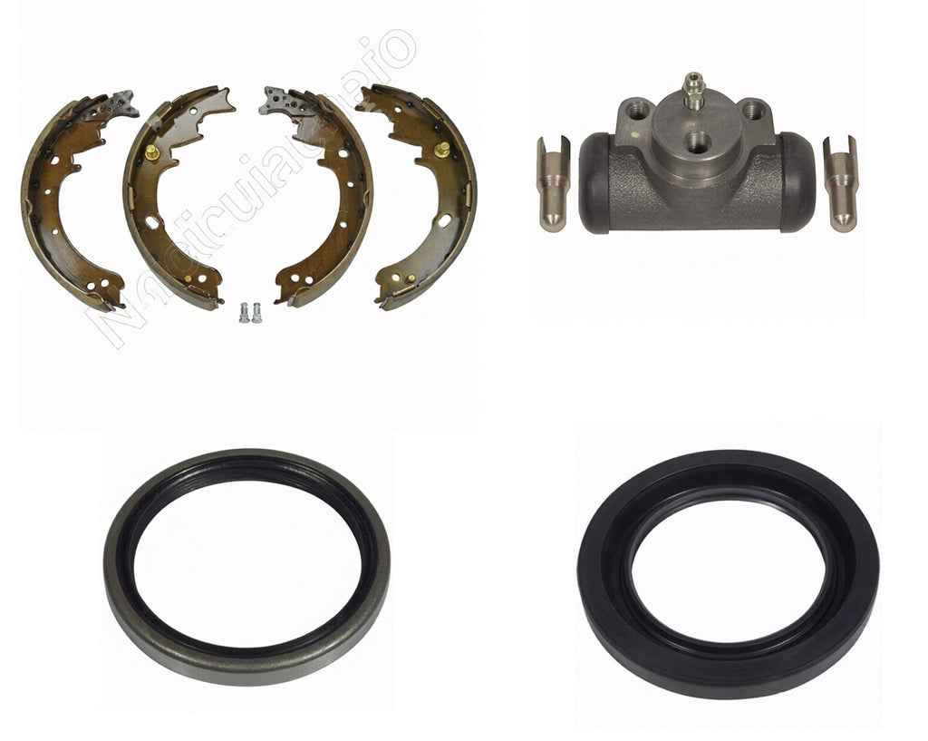Nissan Forklift Brake Kit for KPH02A25V | Shoes , Wheel Cylinders & Hub Seals