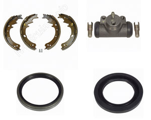 Nissan Forklift Brake Kit for KPH02A25V | Shoes , Wheel Cylinders & Hub Seals