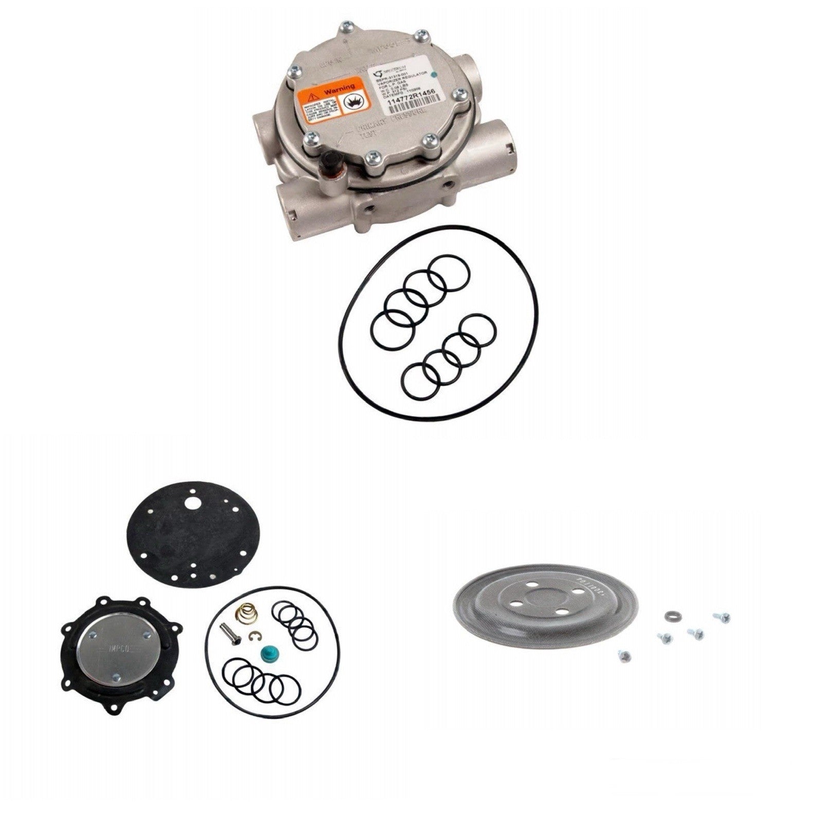 Complete EPR-50388-001 Repair Rebuild Kit Propane Regulator Spectrum (IMPCO)