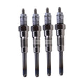 4Pieces Glow Plug 6655233 for Kubota Engine V1903 V2003T V2203 D1703 Bobcat 751