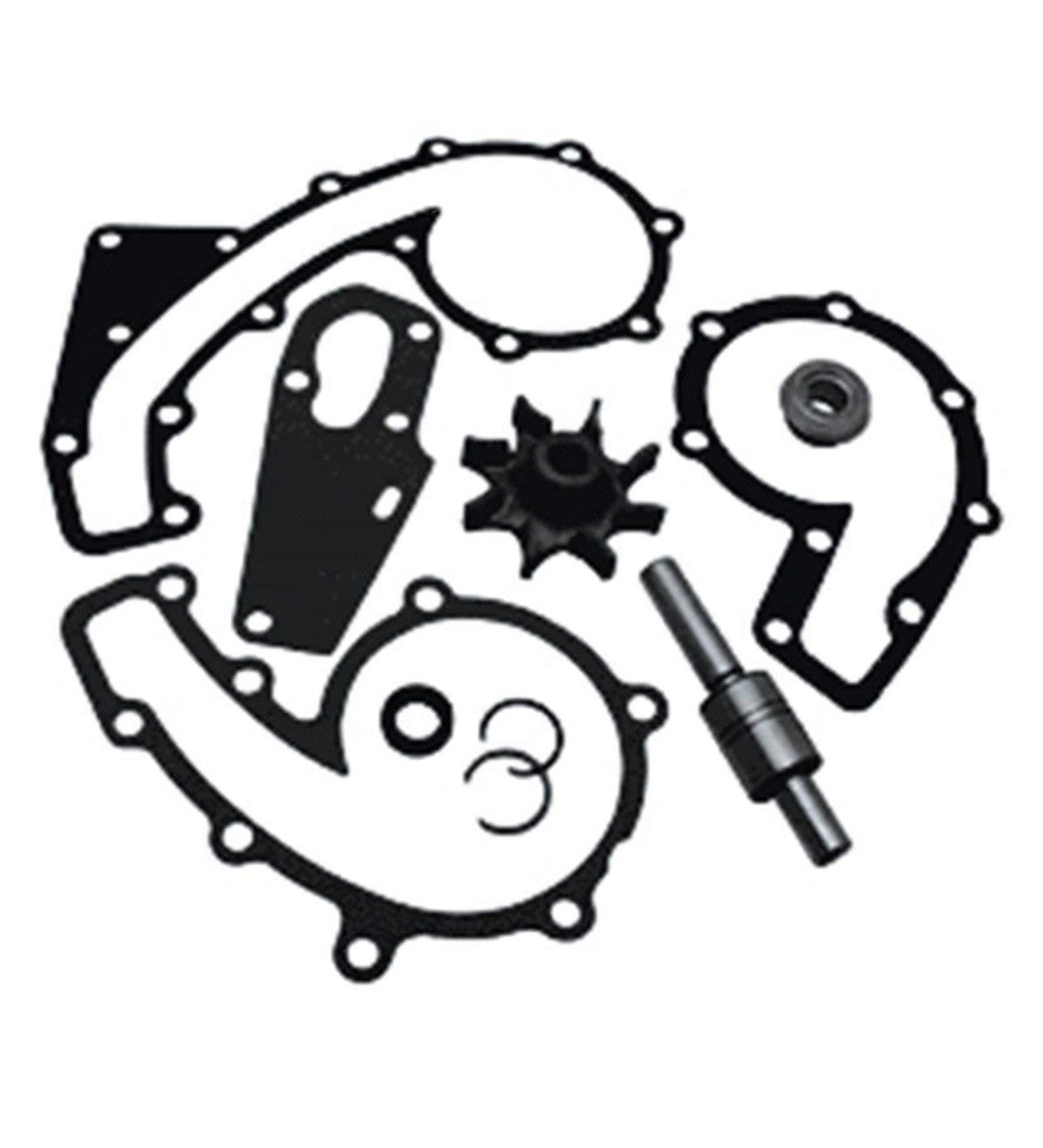 994174 Clark Forklift Water Pump Repair Kit for Y685