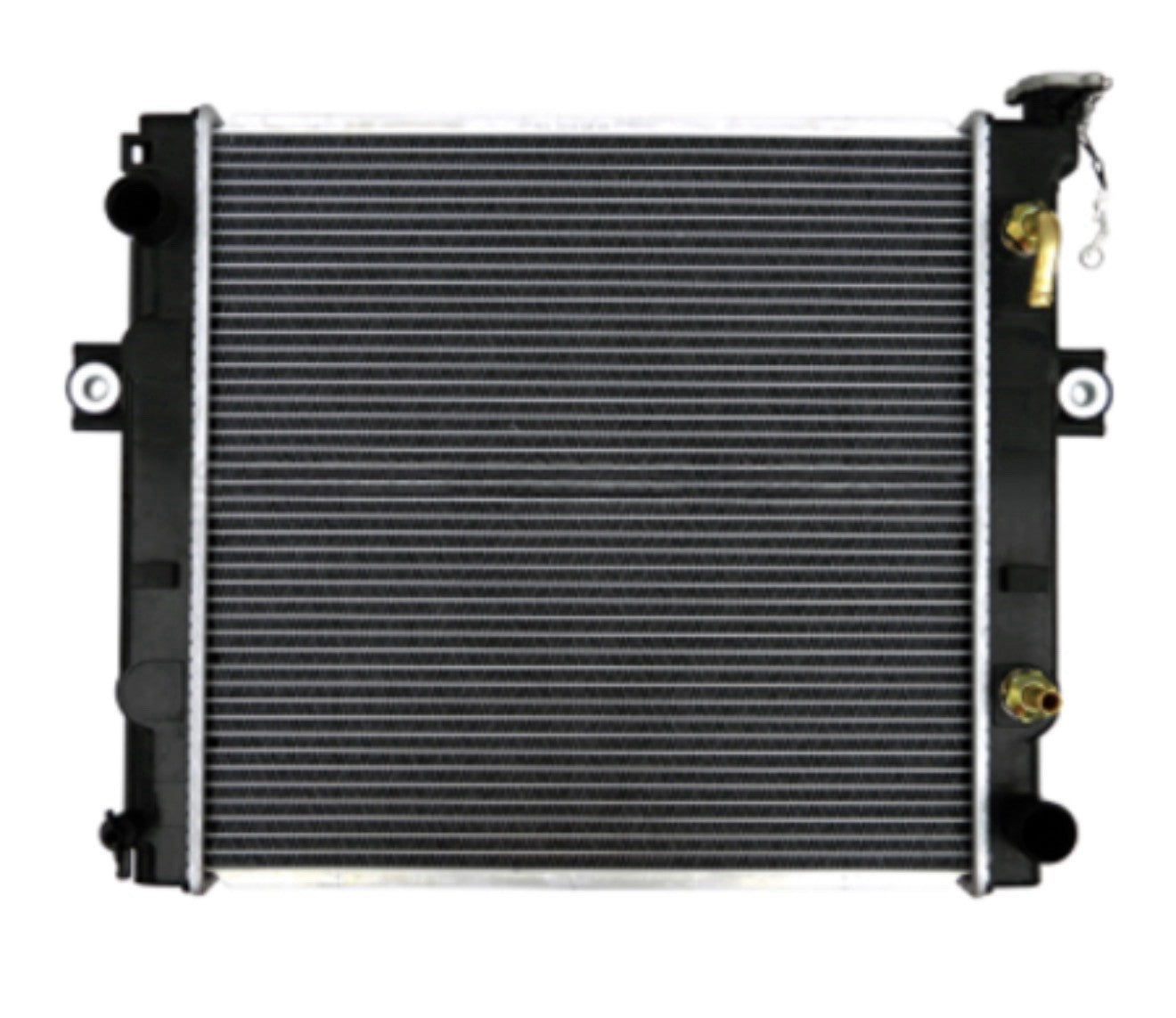 Radiator 16420U128071 Fits Toyota Forklift Series 7 Series 8 7FGU15 8FGU15