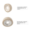 (2Front/2Rear) Skyjack 108020/108022,NM SMOOTH,MOULD ON TIRE(200x8)SJIII3219