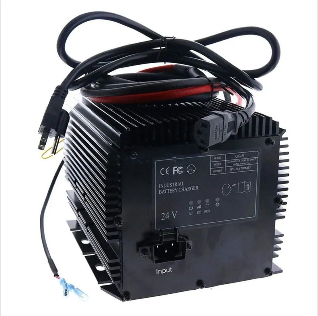 24V 25A Battery Charger 128537 161827 121485 for SkyJack Scissor Lift