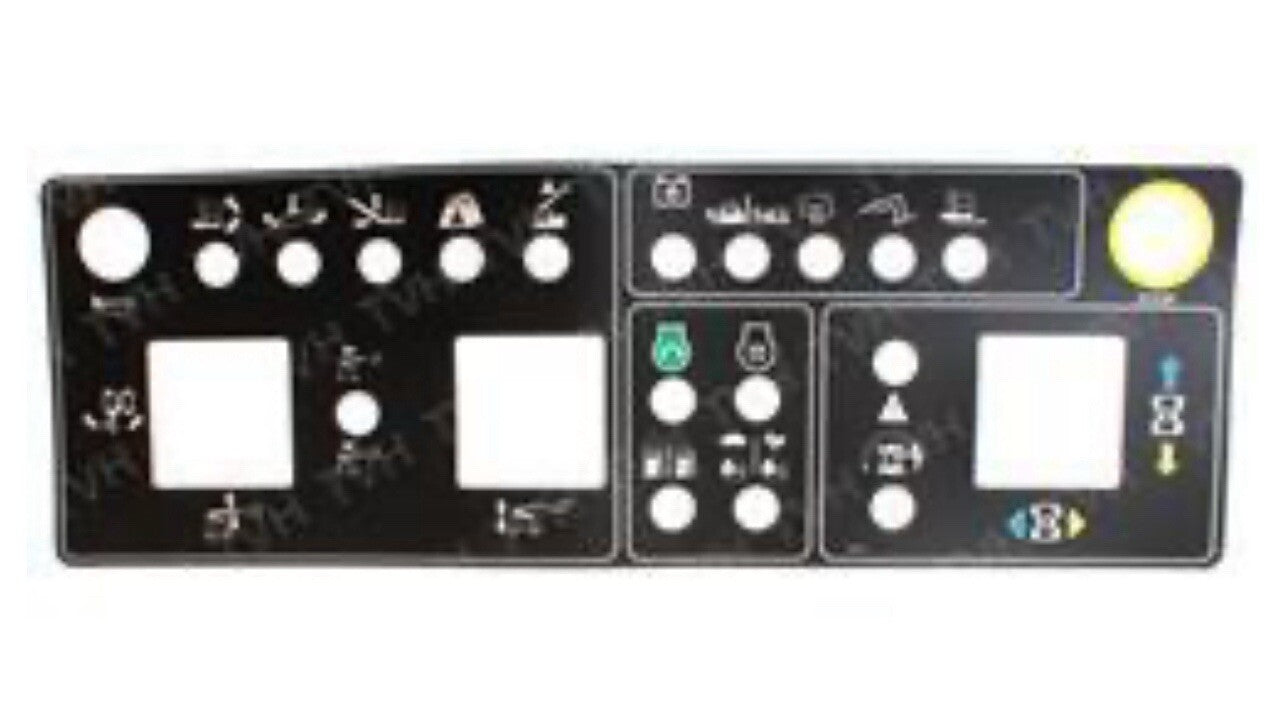 Genie 214933GT, DECAL-PLATFORM CONTROL PANEL (Diesel) Z45/25J