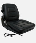 1641850 Hyster Forklift Seat Assemblt | Black
