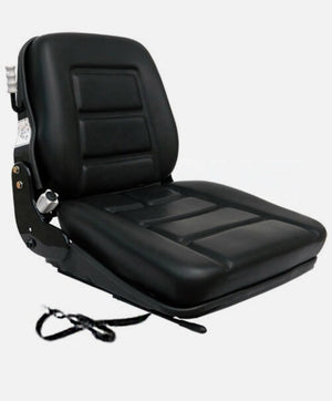 1641850 Hyster Forklift Seat Assemblt | Black