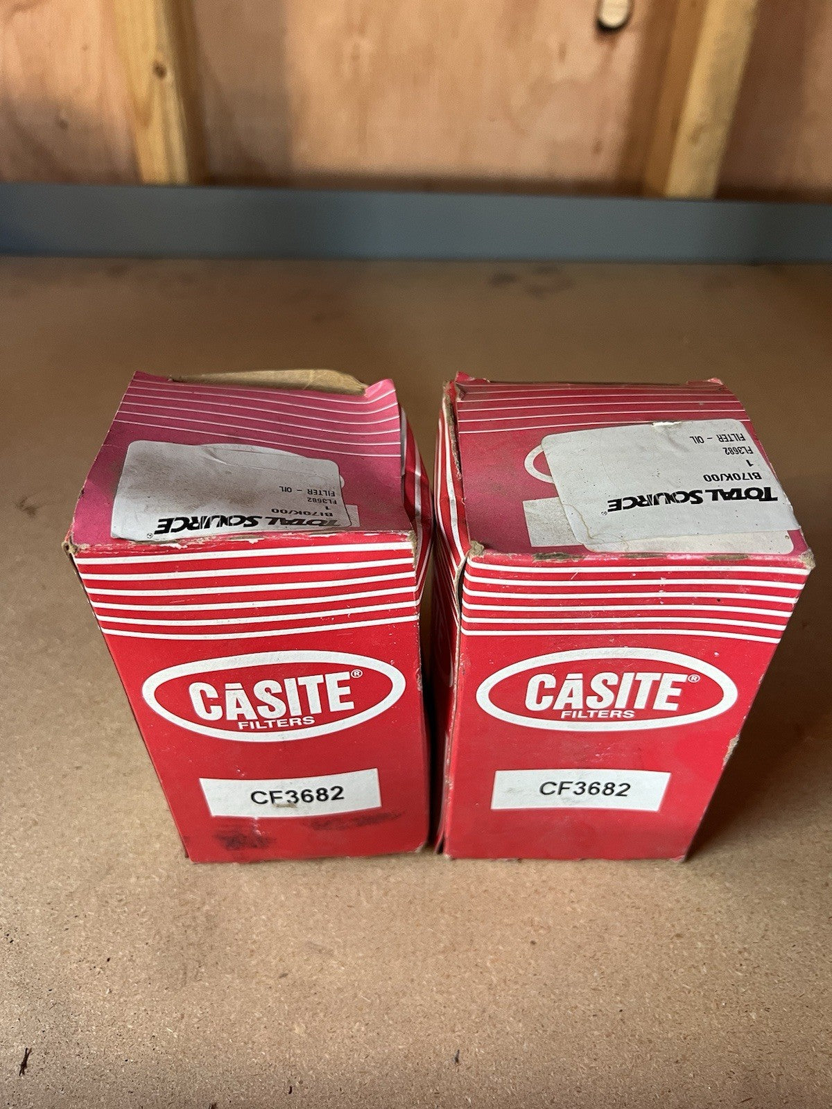 (SET OF 2) FL3682 Engine Oil Filter For Forklift | Casite CF3682