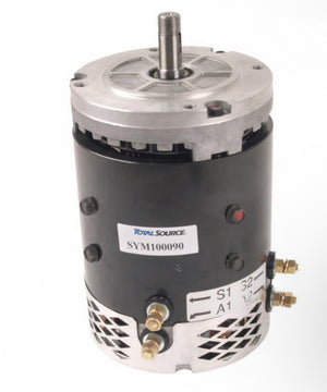 NEW TAYLOR DUNN DRIVE MOTOR 24-36-48 VOLT DC 70-054-00